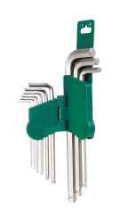 HANS gömbvégű imbuszkulcs készlet hosszú 9r. SW1,5-10 16773-29M