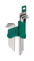 HANS imbuszkulcs készlet hosszú 9r. SW1,5-10 16763-29M