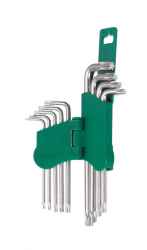 HANS TORX kulcs készlet hosszú 9r. T10-T50 16743-29T