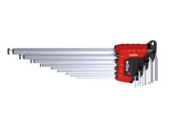 WIHA ErgoStar MagicRing gömbvégű imbuszkulcs készlet hosszú 9r. SW1,5-10 369RH9/No.37351