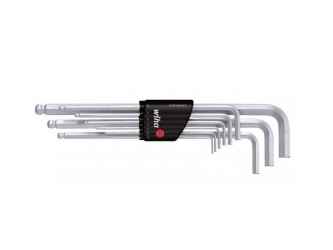 WIHA Compact gömbvégű imbuszkulcs készlet hosszú 9r. SW1,5-10 369H9/No.01418