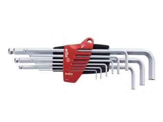 WIHA ProStar gömbvégű imbuszkulcs készlet hosszú 9r. SW1,5-10 369S9/No.07185