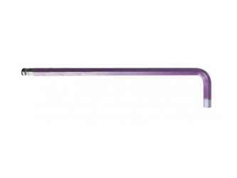 WIHA gömbvégű imbuszkulcs hosszú SW4,0x142 lila 369F/No.34273