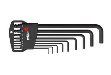 WIHA Classic gömbvégű imbuszkulcs készlet 9r. SW1,5-10 369H9B/No.03879