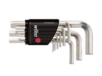 WIHA Compact imbuszkulcs készlet 9r. SW1,5-10 351H9/No.01174
