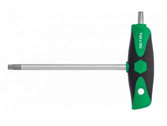 WIHA ComfortGrip T-nyelű TORX kulcs T10x100 364DS/No.26172