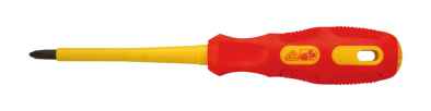 HANS Phillips, szigetelt csavarhúzó PH0x60/130 0828PH0-2