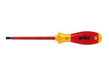 WIHA SoftFinish electric VDE lapos csavarhúzó SL2,5x75 320N/No.00820