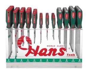 HANS csavarhúzó display 60r. SL+PH 06060M normál és üthető