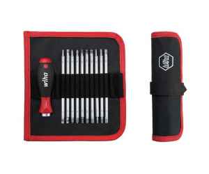 WIHA SYSTEM 6 csavarhúzó készlet 11r. SL+PH+T+PZ+SW 281T11/No.03591