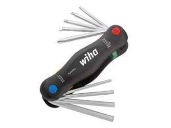 WIHA PocketStar vegyes kulcs klt. 9r. SL+PH+SW+T 351PG9X/No.25293