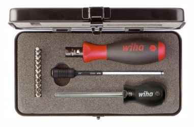 WIHA TorqueVario S nyomaték csavarozó klt 13r. 0.8-5.0Nm 2852 S10/No.26893