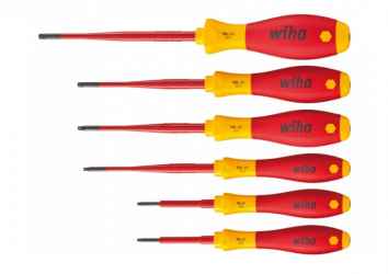 WIHA SoftFinish electric slimFix VDE csavarhúzó készlet 6r. TORX T8-T25 3251 K6/No.36558