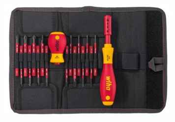 WIHA slimVario VDE csavarhúzó készlet 18r. 2831T18/No.41231