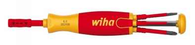 WIHA LiftUp electric VDE bittartó készlet 6r. SL+PH SB283109020/No.38612