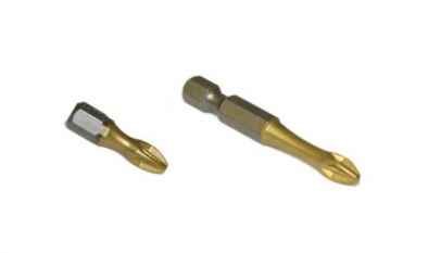 ZO-TOOLS 1/4˝ Pozidriv TORSION bit hegy S2-TiN PZ2x25 ACR 50db