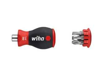 WIHA Stubby 25 bittartó készlet 6r. SL+PZ 380104/No.33764