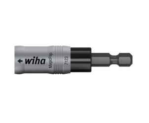 WIHA MagicFlip mágneses bitbefogó 1/4˝x62 csúszó hüvelyes mágnesgyűrűvel 7123/No.36800