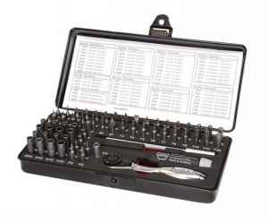 WIHA MicroBit ESD bit klt. 65r. 7000 SK65 ESD/No.39971