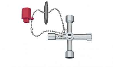 WIHA kapcsolószekrény kulcs 76x5/6/7-8/9 24667/No.36114