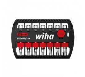 WIHA BitBuddy49 TY-bit készlet 7r. TORX T10-T40 SB7946TY505/No.42115