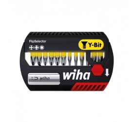 WIHA FlipSelector Y-bit készlet 13r. PH2+PZ+T SB7947Y904/No.41827