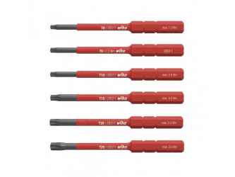 WIHA electric SlimBit bit hegy készlet 6r. T8-25x0,75 2831-B604/No.42210