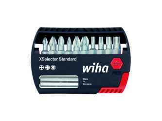 WIHA XSelector Standard bit készlet 11r. PH+PZ+T SB7944-904/No.27011
