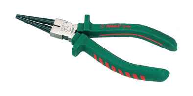 HANS kerekcsőrű fogó 160mm 1832-06