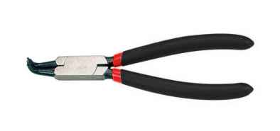 ZO-TOOLS seeger gyűrű fogó, belső hajlított 170mm CrV