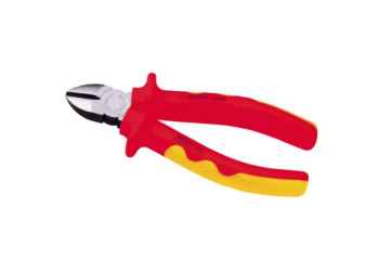 HANS szigetelt oldalcsípő fogó 160mm 1858-6