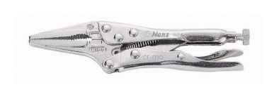 HANS önzáró hosszúcsőrű fogó 162mm 1807-6