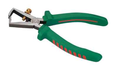 HANS kábelcsupaszító fogó 160mm 1877-6