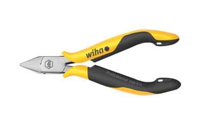 WIHA Professional ESD műszerész oldalcsípő fogó 115 fazetta nélküli Z41304/No.26821