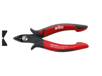 WIHA Electronic műszerész oldalcsípő fogó 21° 138 Z41303/No.26815