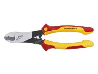 WIHA Industrial electric VDE kábelvágó fogó 180 Z50009/No.43661