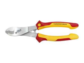 WIHA Professional electric VDE kábelvágó fogó 180 Z50306/No.43660