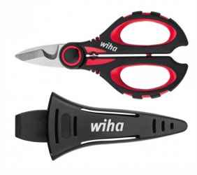 WIHA electric kábelvágó olló érvéghüvely nyomóval Z71716006SB/No.41923