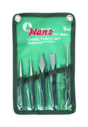 HANS kiütő-hidegvágó készlet 5r. 56110-5