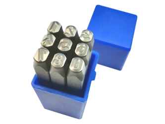 Számbeütő készlet 9r. 6,0mm