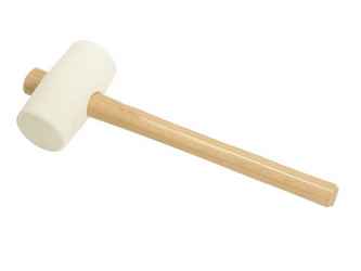 ZO-TOOLS gumikalapács 450g d55 fehér