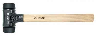 WIHA cserélhető gumi fejes kalapács fekete 300g d30 832-33/No.26509