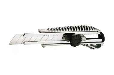 Fémházas kés törhető pengével 18mm RSX98-1 csavaros