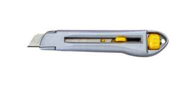 Fémházas kés törhető pengével 18mm RSX78 biztonsági pengerögzítővel