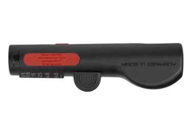 WIHA kábelcsupaszító 4in1 Multi-tool kerek kábelekhez kampós pengével 125mm 24677SB/No.44242