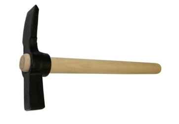 Kőműves kalapács 600g fanyelű