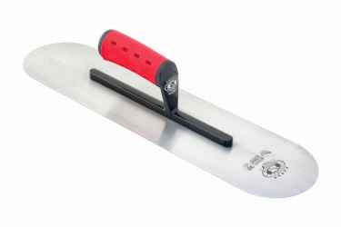 Glettelő, kerekített INOX 120x475mm ERGO Super-Profi