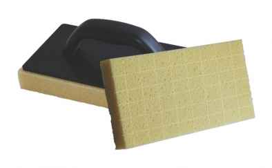 Szivacsos simító 140x280x25mm irdalt habszivaccsal