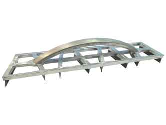 Gipszgyalu 90x450mm alu 8 késes