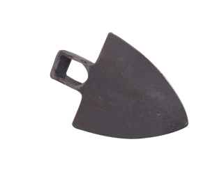Háromszög hegyes kapa, kovácsolt 500g